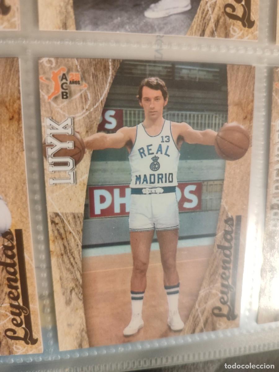 Cromos de Futebol: 341 ACB 08 09 PANINI LUYK - LEYENDAS -- 2008 2009 LIGA ENDESA