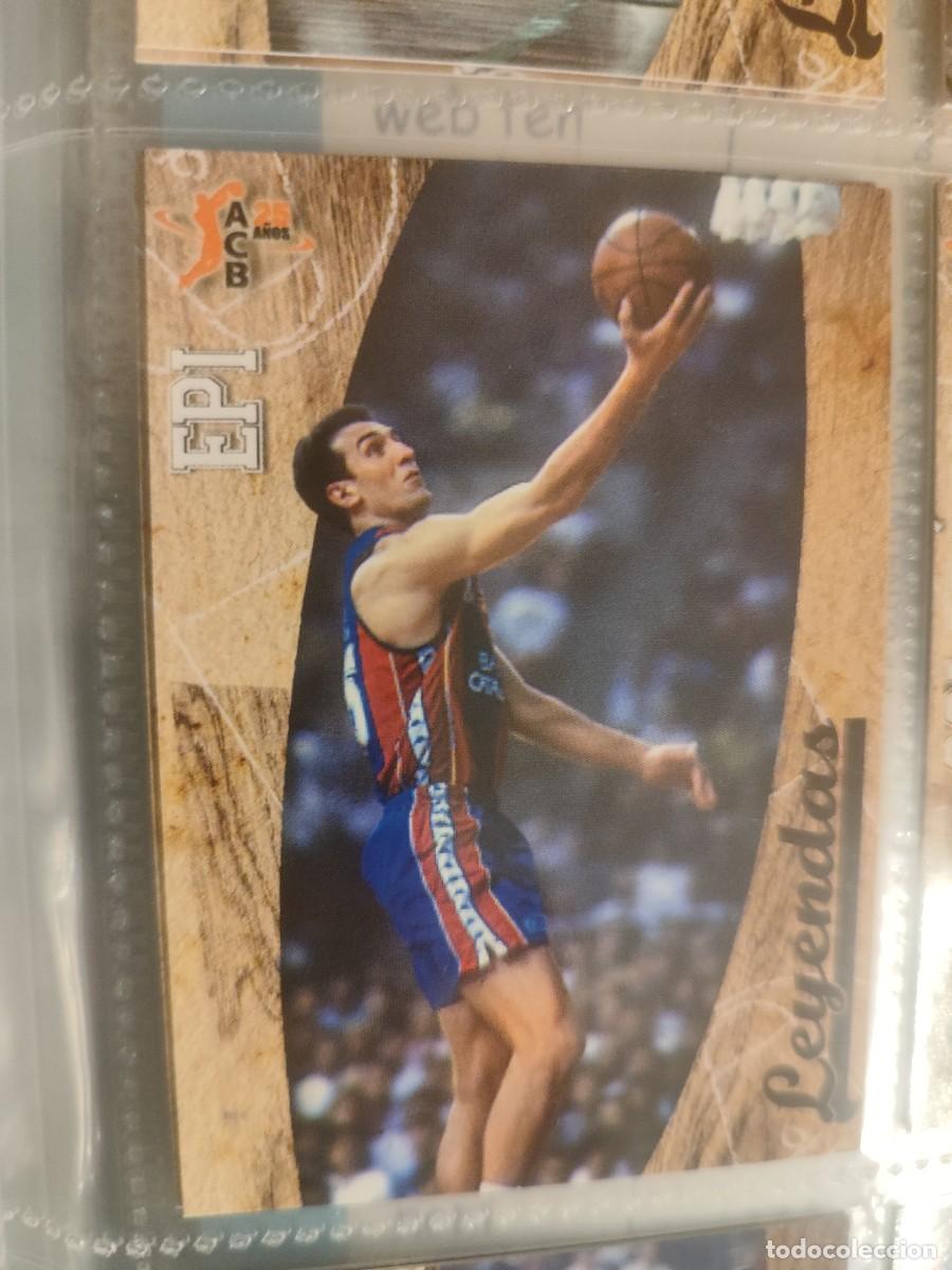 Cromos de Futebol: 346 ACB 08 09 PANINI EPI - LEYENDAS -- 2008 2009 LIGA ENDESA