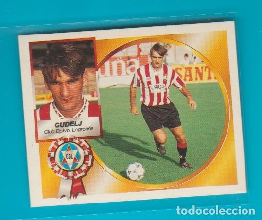 Cromos de f&uacute;tbol: EDICIONES ESTE 1994 1995 94 95 LOGRO&Ntilde;ES GUDELJ, COLOCA - Foto 1
