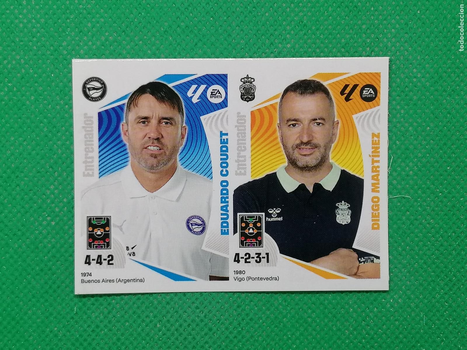 Figurine di Calcio: 41 MARTINEZ PALMAS COUDET ALAVES MERCADO DE INVIERNO ⚽ PANINI LIGA ESTE 24 25 2024 2025 ⚽