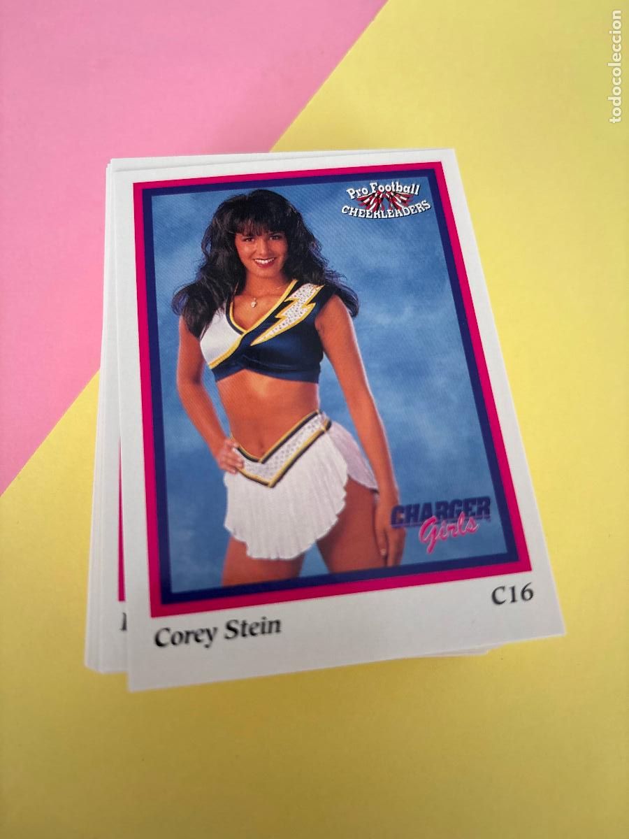 Cromos de Futebol: 1994 SIDELINERS PRO FOOTBALL CHEELEADERS - CHARGERS - C16 IMPORTADA USA - SIDELINERS PRO