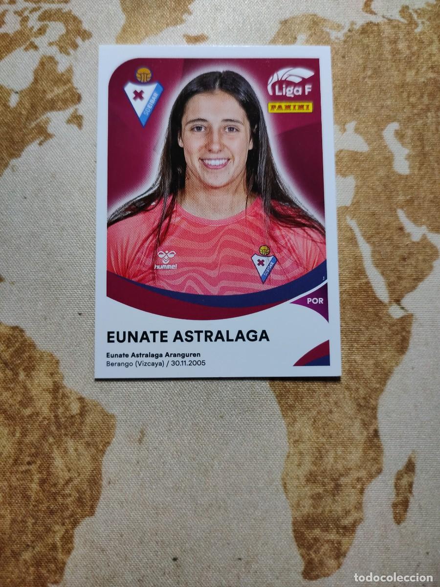 Figurine di Calcio: Liga F Eibar 125 B EUNATE ASTRALAGA 2024-25 24 25