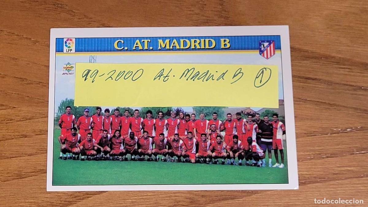 Figurine di Calcio: 1999 2000 CROMO FUTBOL ATLETICO MADRID PLANTILLA 386
