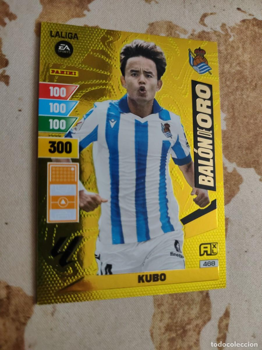 Figurine di Calcio: Adrenalyn XL Bal&oacute;n de Oro 468 KUBO 2023-24 23 24