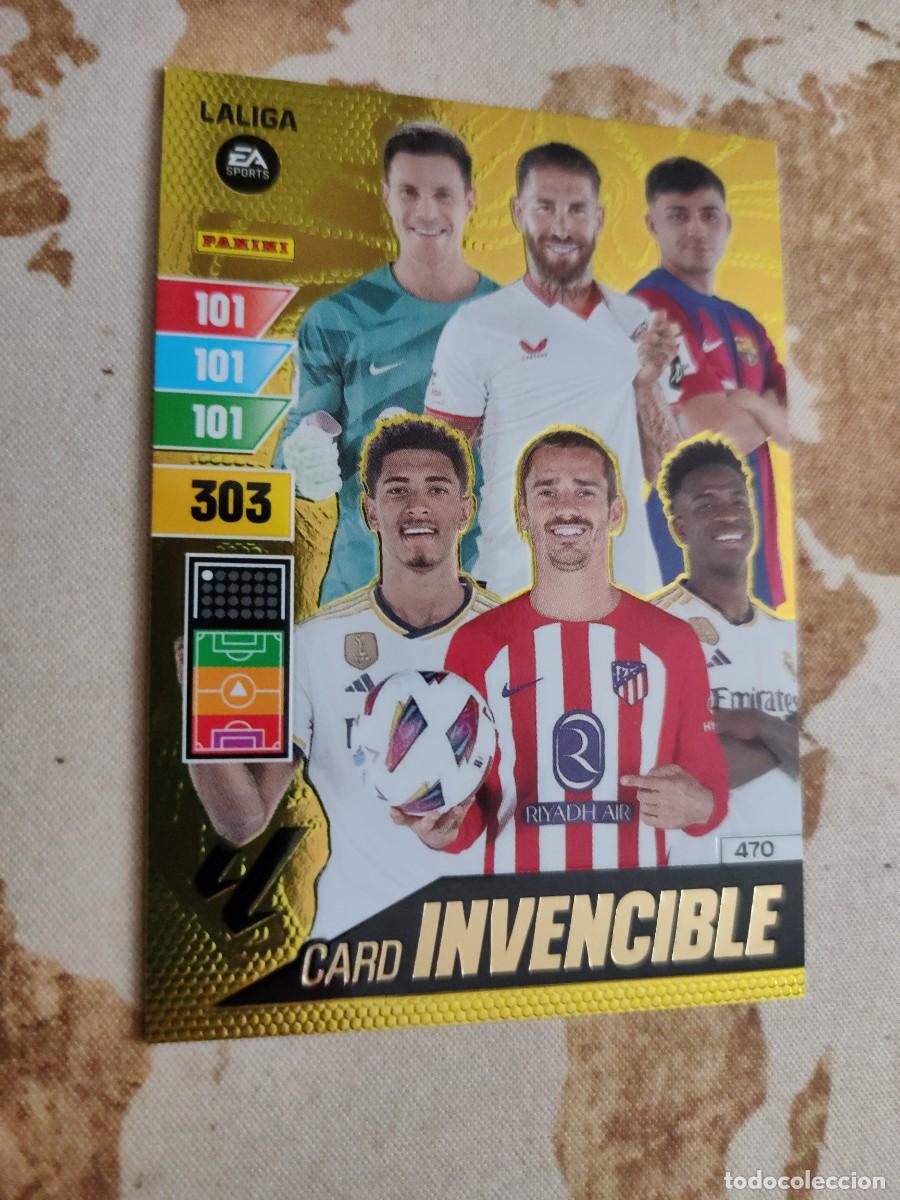 Fu&szlig;ball-Sticker: Adrenalyn XL CARD INVENCIBLE 470 2023-24 23 24