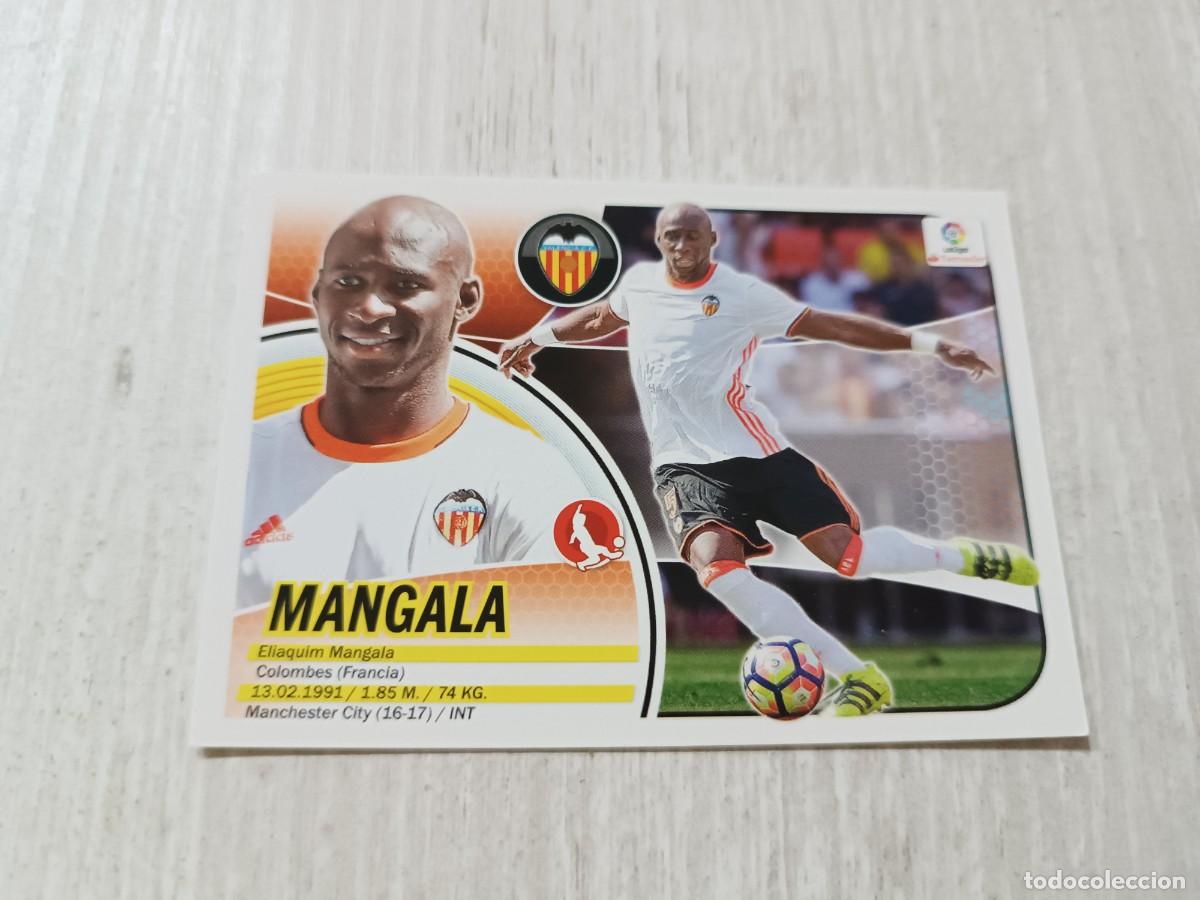 Cromos de f&uacute;tbol: MANGALA COLOCA LIGA ESTE 2016 2017 16 17. NUNCA PEGADO.