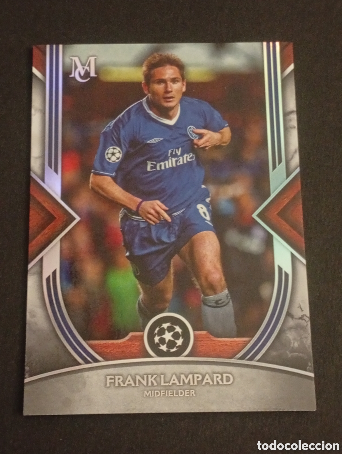 Fu&szlig;ball-Sticker: 57 FRANK LAMPARD CHELSEA TOPPS MUSEUM 2022 2023 22 33 CROMO CARD MEGACRACKS MERLIN PARALELA