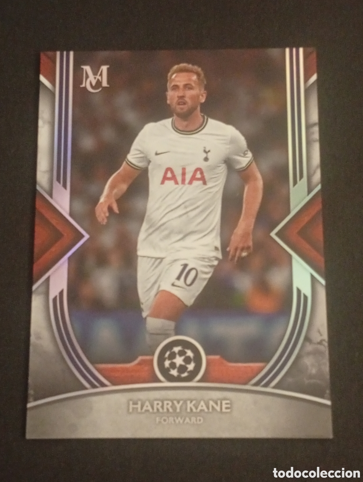 Figurine di Calcio: 56 HARRY KANE TOTTENHAM TOPPS MUSEUM 2022 2023 22 33 CROMO CARD MEGACRACKS MERLIN PARALELA