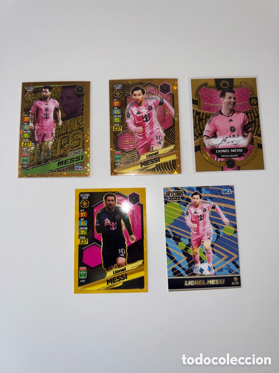 Cromos de f&uacute;tbol: Leo Messi Inter Miami - Foto 1