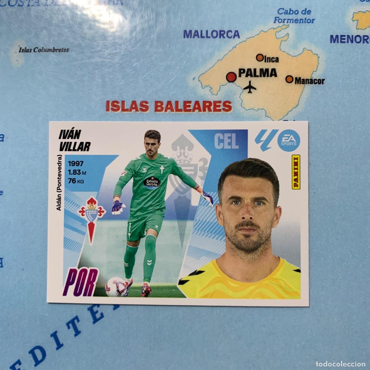 Cromos de f&uacute;tbol: Villar n&uacute;mero 4 del Celta cromo liga este 25-26 2025-2026