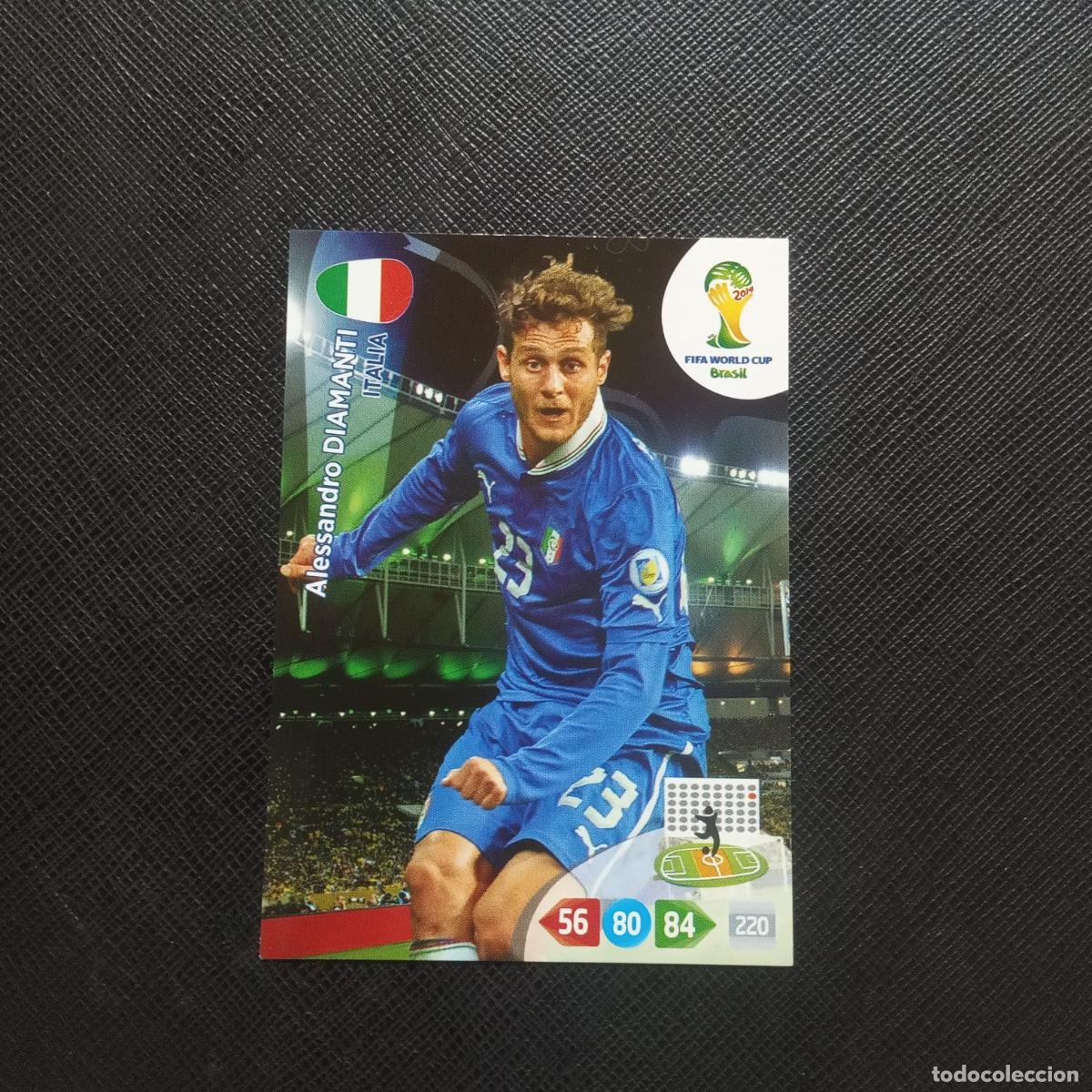 Figurine di Calcio: DIAMANTI ITALIA ADRENALYN BRASIL 2014 CROMO FUTBOL MUNDIAL 14 - A60 PG37