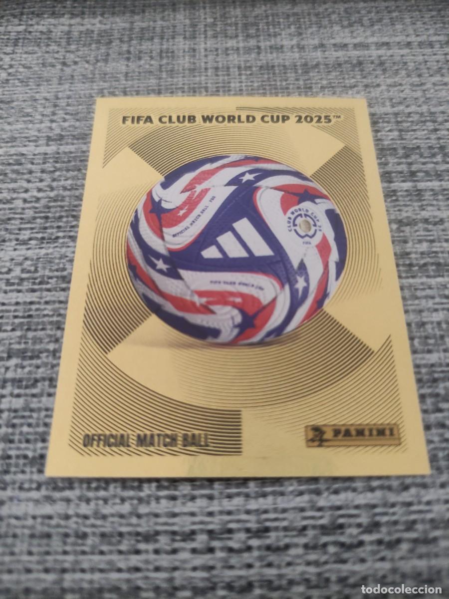 Cartes &agrave; collectionner de Football: FIFA CLUB WORLD CUP 2025. #4. BAL&Oacute;N. NUEVO DE SOBRE