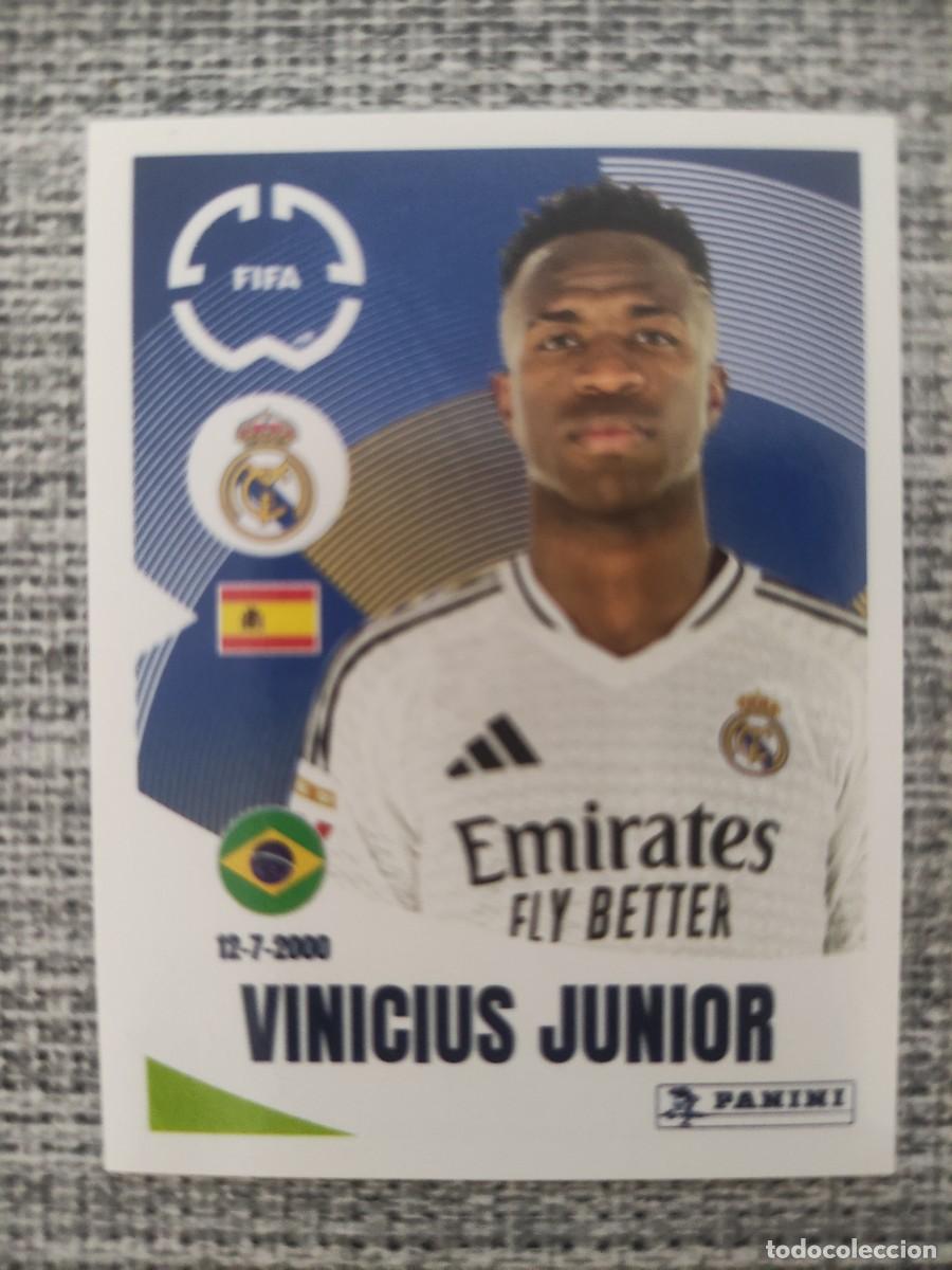 Cartes &agrave; collectionner de Football: FIFA CLUB WORLD CUP 2025. #491. VINICIUS. R.MADRID. NUEVO DE SOBRE