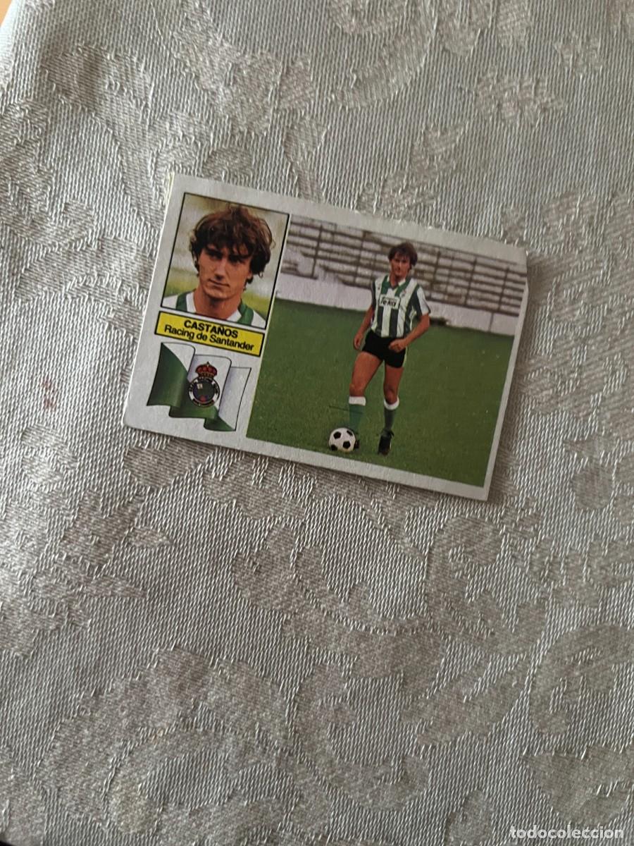 Cromos de f&uacute;tbol: CASTA&Ntilde;OS DEL RACING VERSI&Oacute;N RAYAS DE EDICIONES ESTE 82-83 - Foto 1