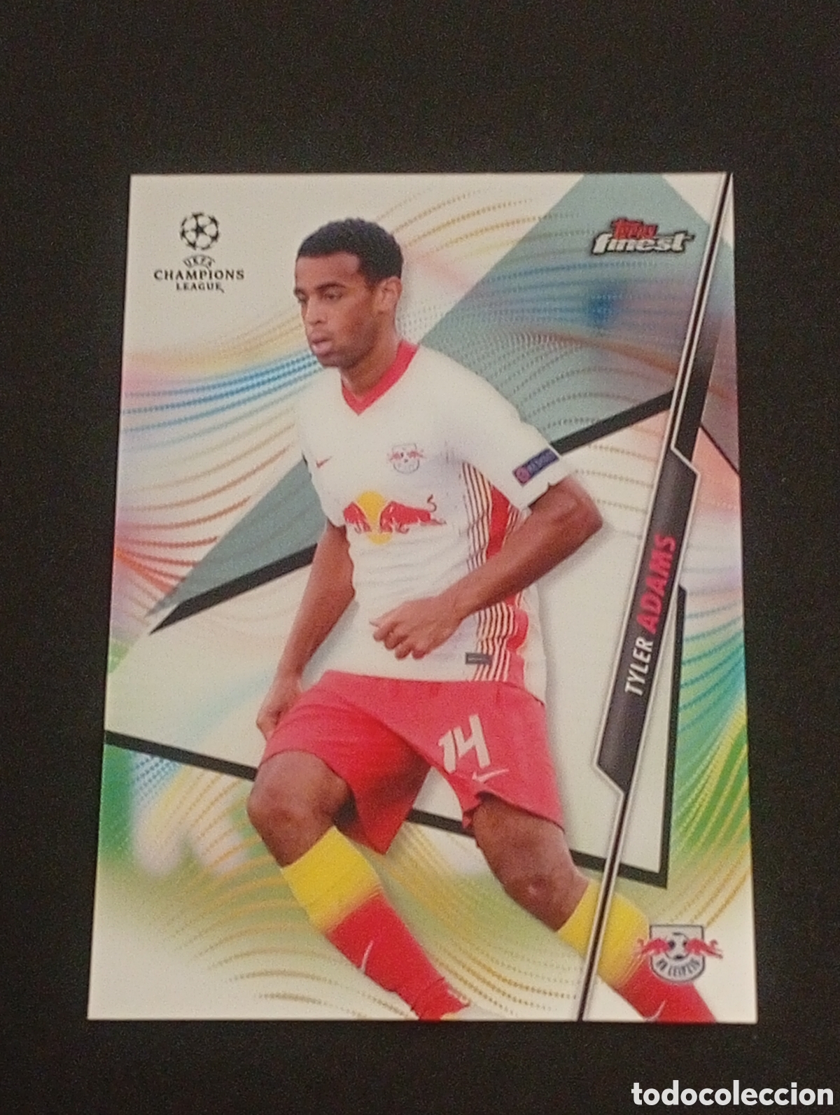 Football Stickers: 30 TYLER ADAMS LEIPZIG TOPPS FINEST CHROME 2020 2021 21 CROMOS CARDS MEGACRACKS