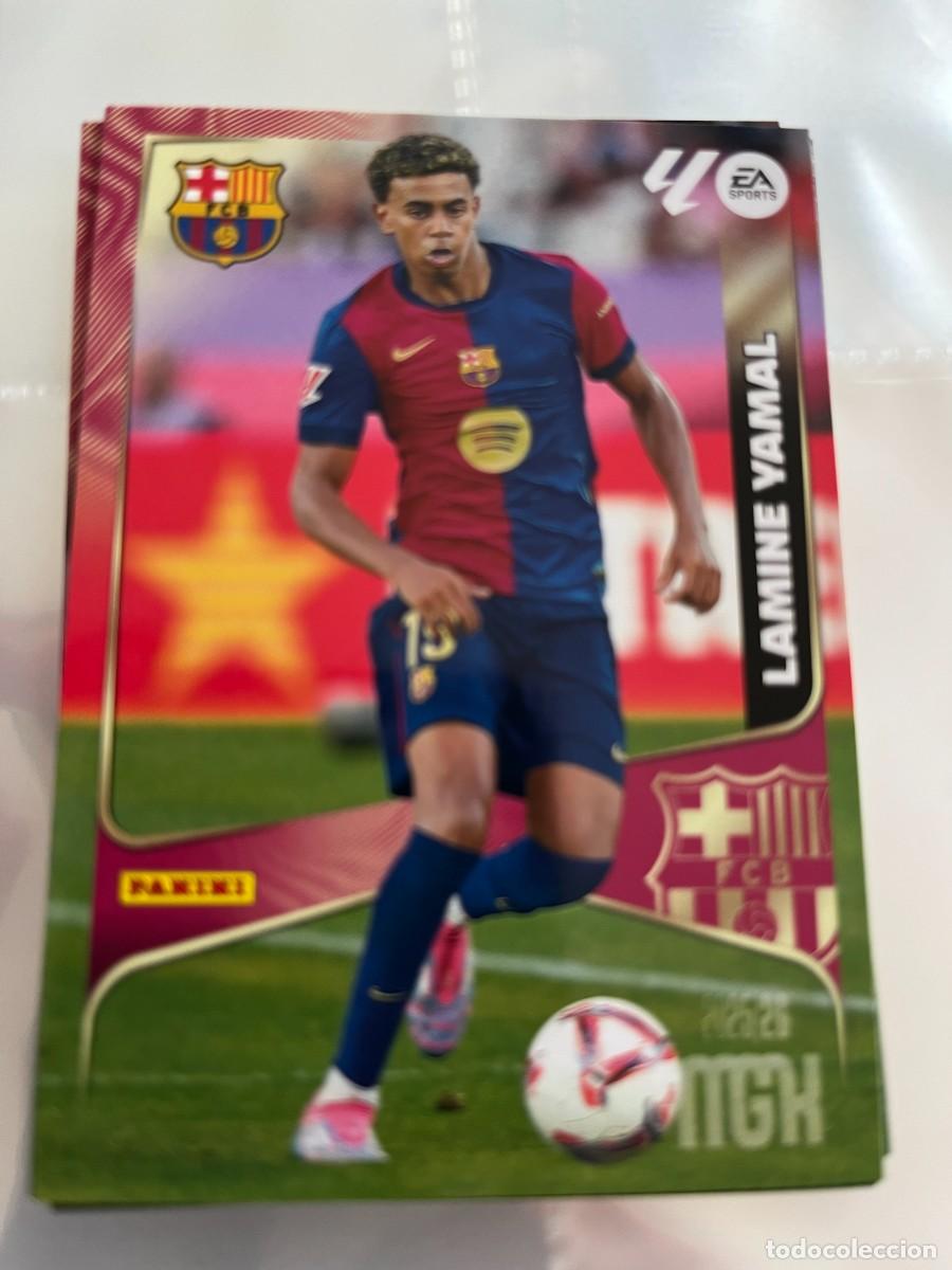 Pack Megacracks La Liga 2025-26 Panini - édition Lamine Yamal - Livraison Gratuite