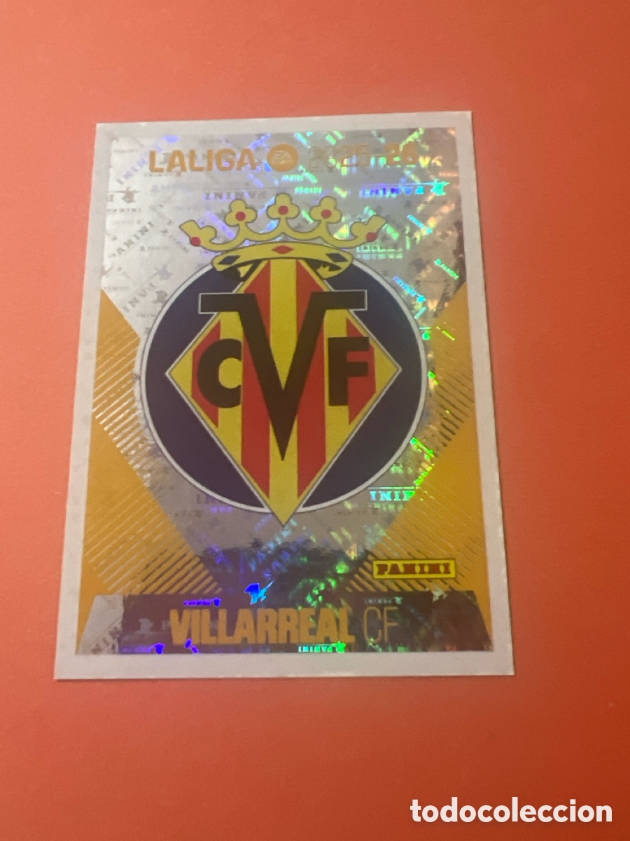 Cromos de Futebol: E184. cromo liga este 25-26 2025-2026 VILLARREAL CF N 1