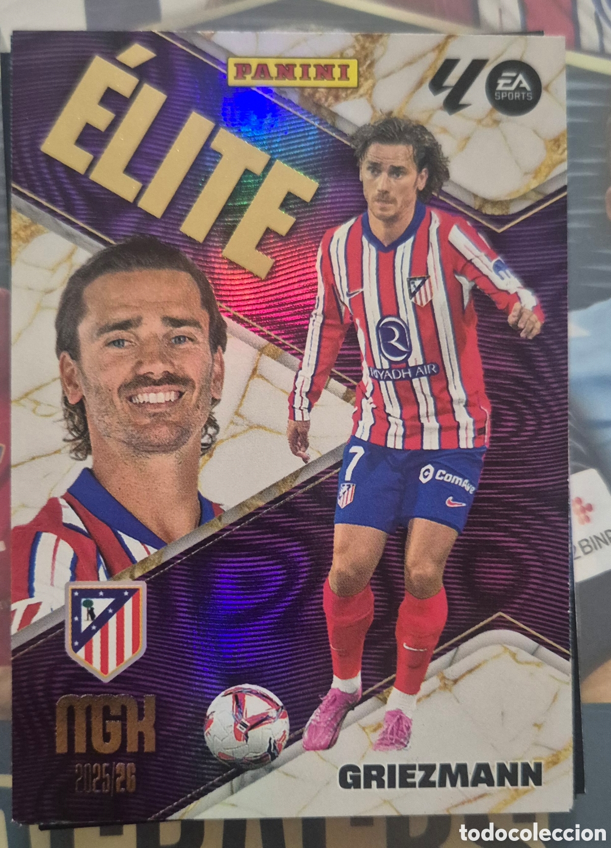 Cromos de Futebol: Griezmann Atl&eacute;tico de Madrid elite megacracks 25 26