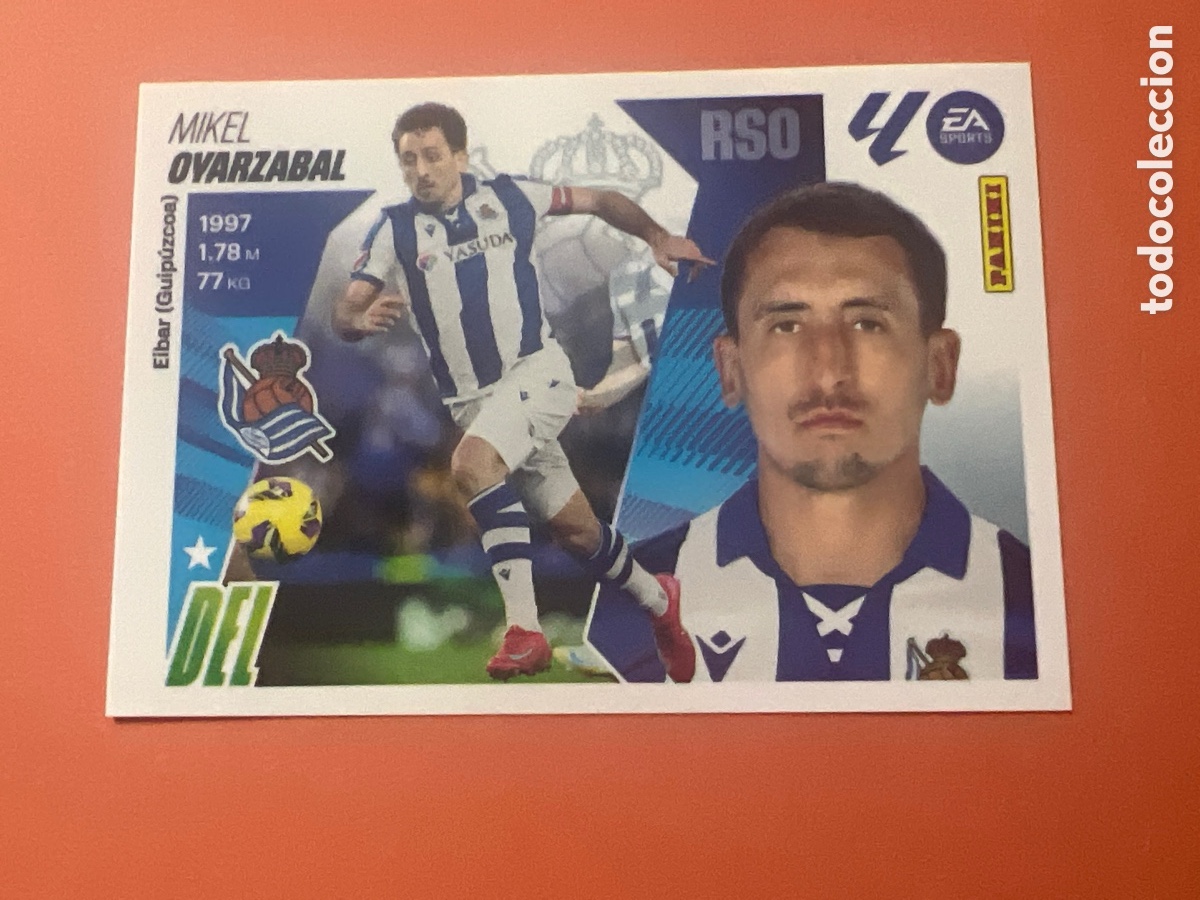 Cartes &agrave; collectionner de Football: E211. liga este 2025 2026 25 26 nuevo real sociedad n&ordm; 16 kubo