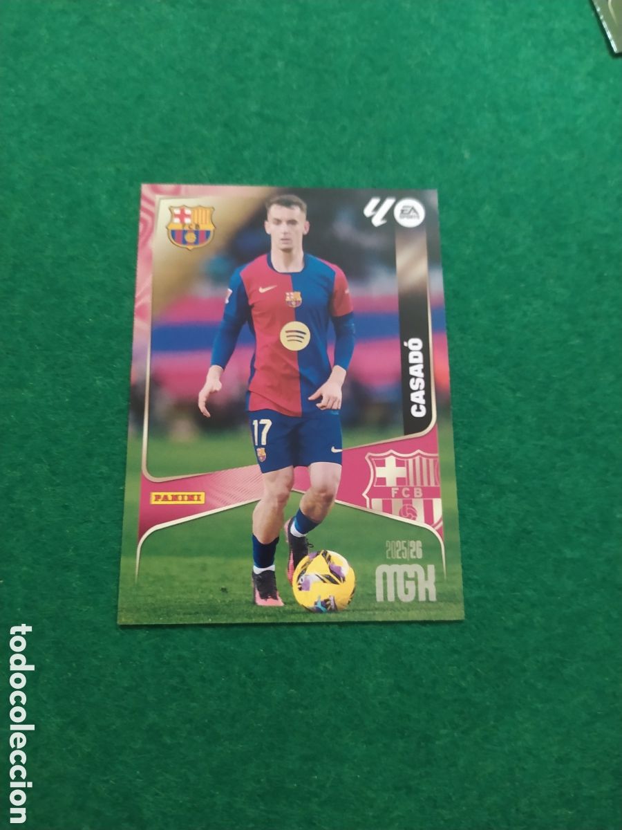 Cartes &agrave; collectionner de Football: Casad&oacute; fc barcelona mgk 2025 2026
