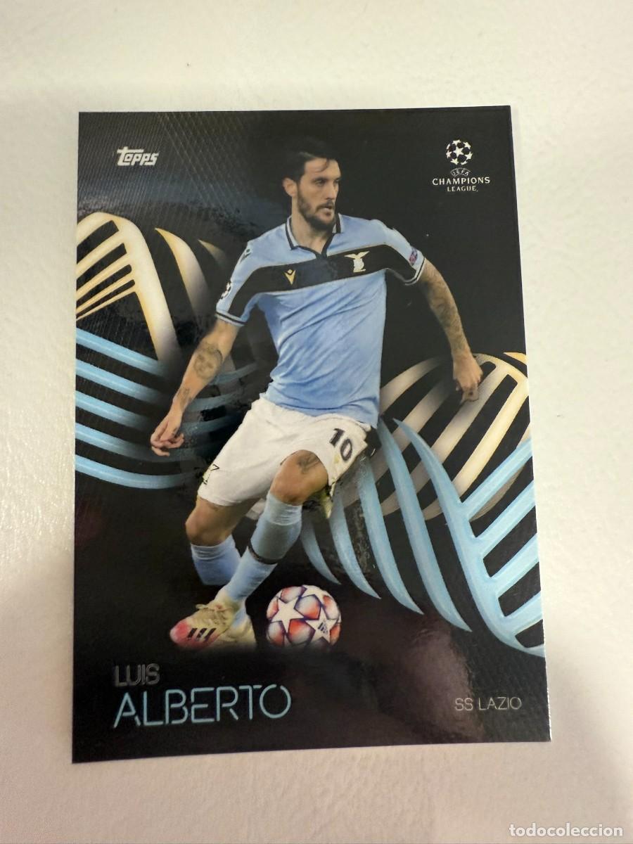 Cromos de f&uacute;tbol: LUIS ALBERTO LAZIO KNOCKOUT 20 21 - Foto 1