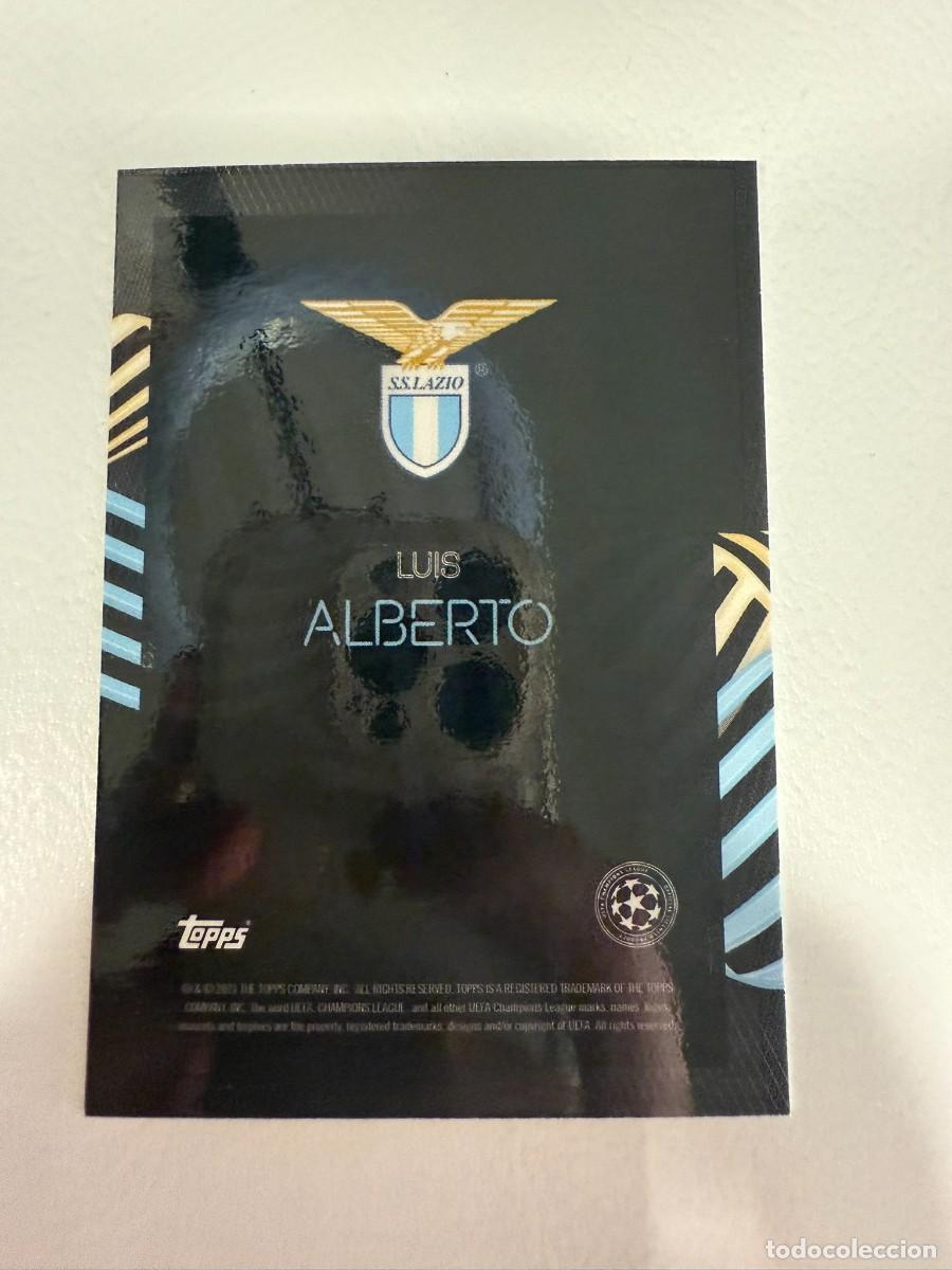 Cromos de f&uacute;tbol: LUIS ALBERTO LAZIO KNOCKOUT 20 21 - Foto 2