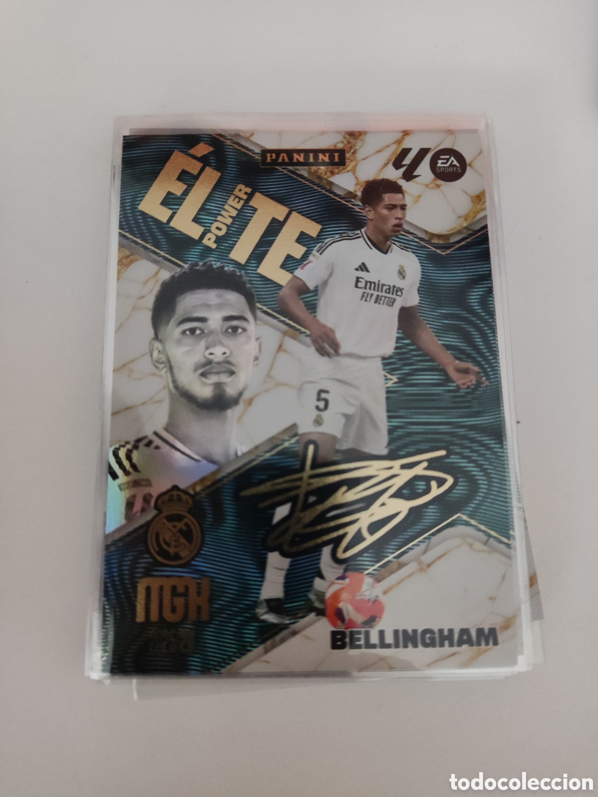 Cromos de f&uacute;tbol: JUDE BELLINGHAM ELITE POWER MGK 25 26