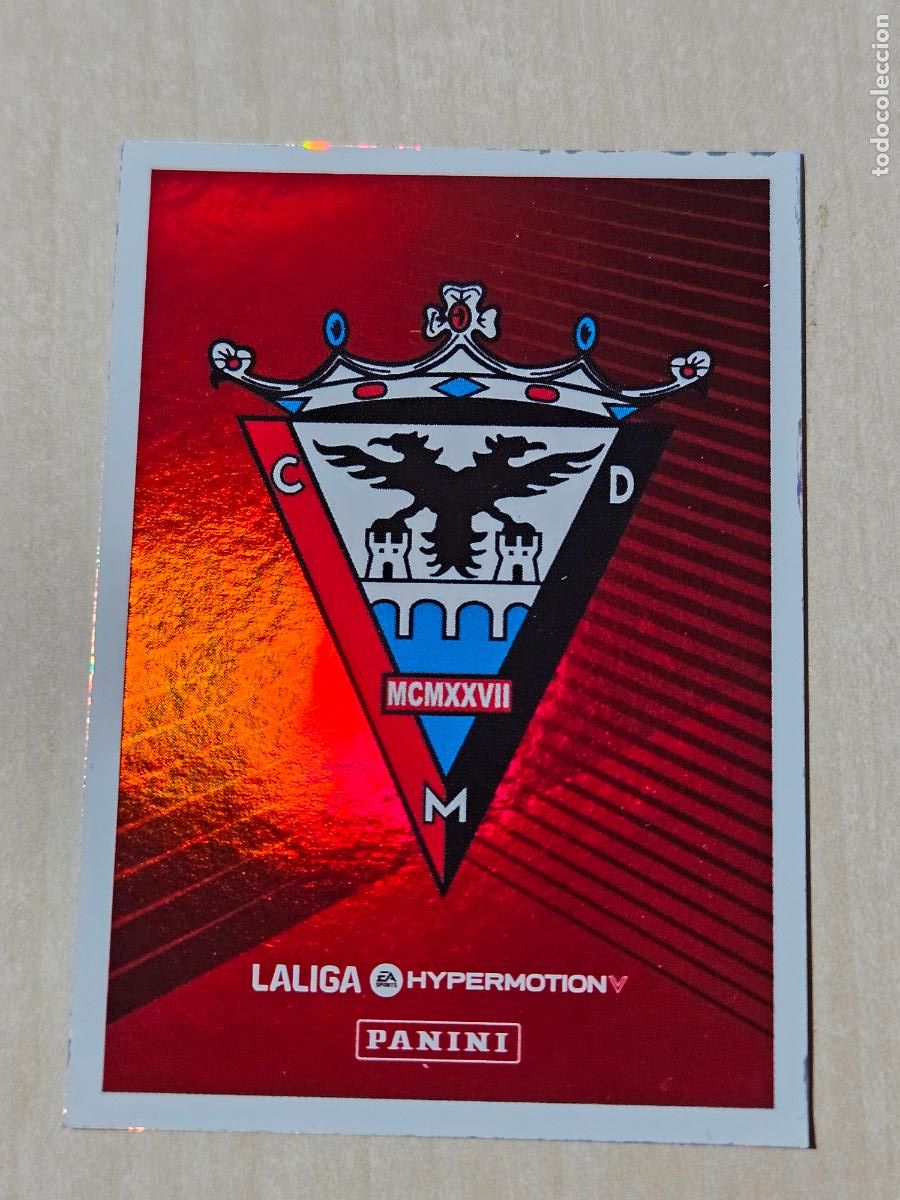 Cartes &agrave; collectionner de Football: N&ordm; 306 ESCUDO MIRANDES - CROMO - LIGA HYPERMOTION 2024 2025 SEGUNDA DIVISION 24 25