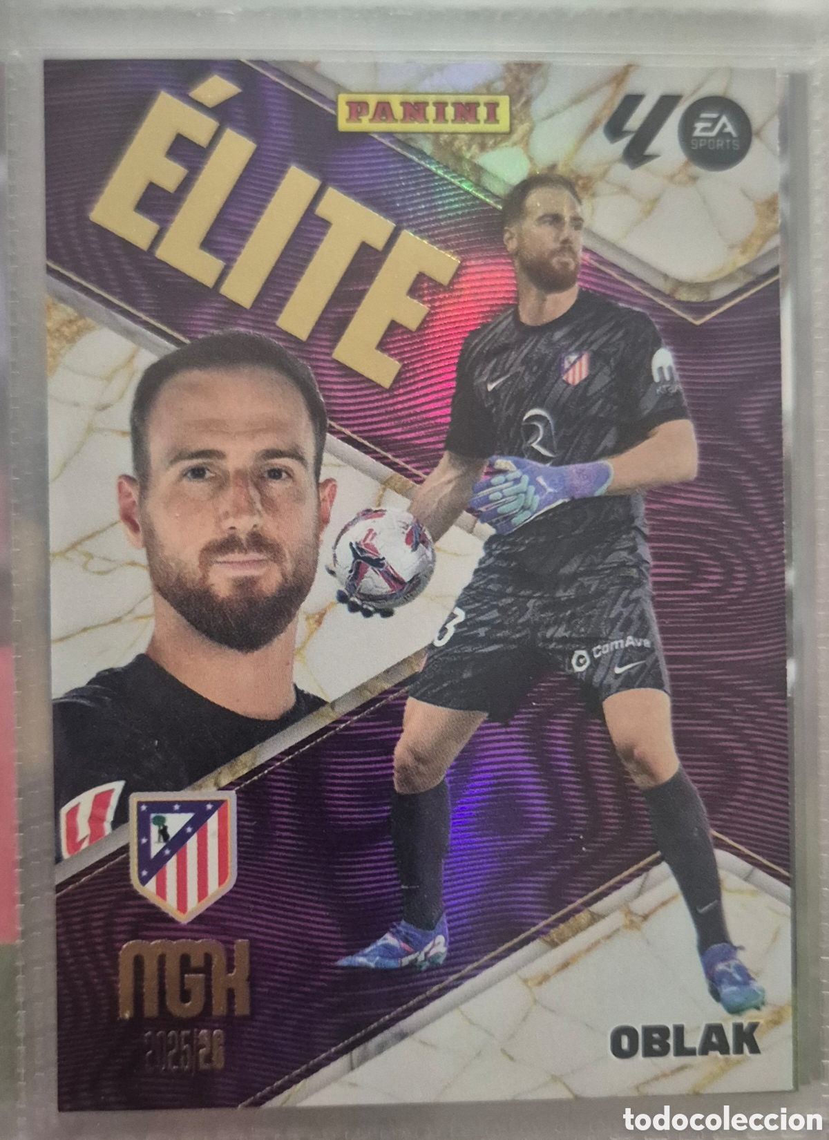 Fu&szlig;ball-Sticker: Oblak atletico de madrid elite megacracks 25 26