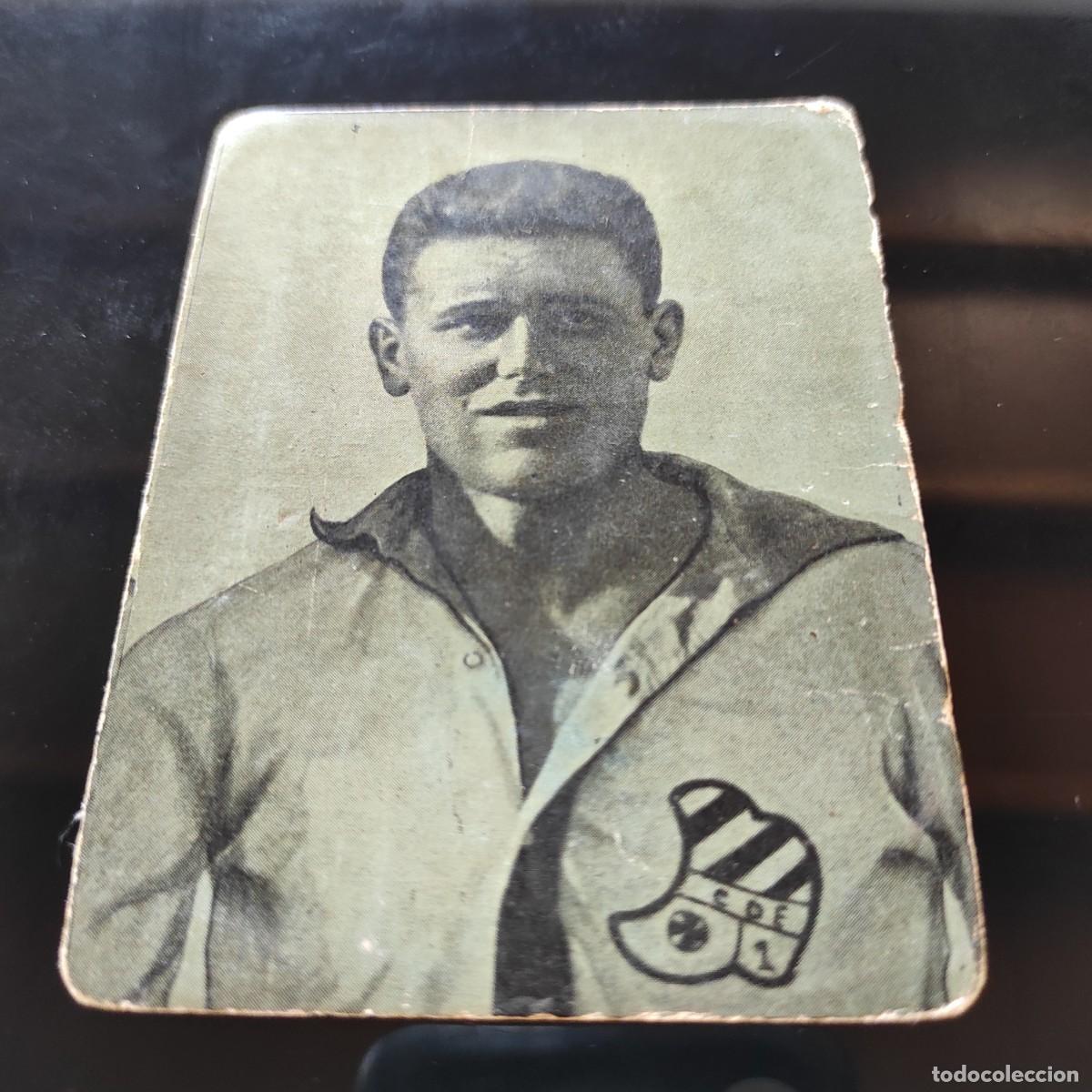Cromos de f&uacute;tbol: Muy antiguo cromo de f&uacute;tbol a&ntilde;os 20 Olivella football