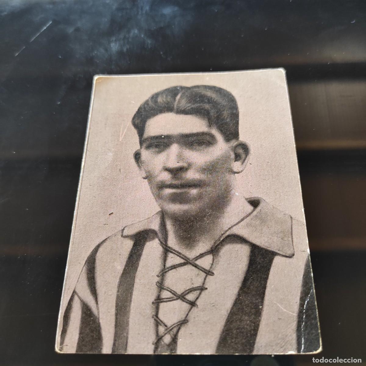 Cromos de f&uacute;tbol: Muy antiguo cromo de f&uacute;tbol a&ntilde;os 20 Coca football galer&iacute;a de jugadores