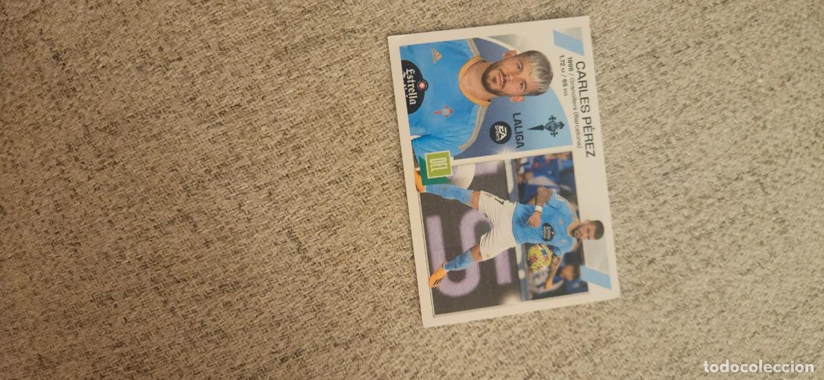 Cromos de Futebol: 2023 Carles perezcelta este 2024 2025 24 25 sin pegar