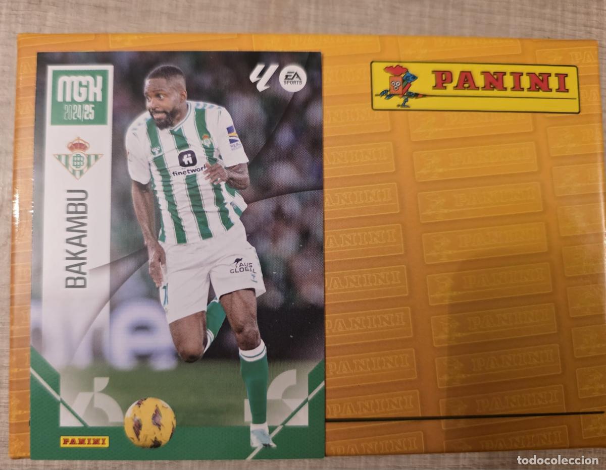 Cromos de f&uacute;tbol: 108 BAKAMBU MEGACRACKS 2024-2025 - Foto 1