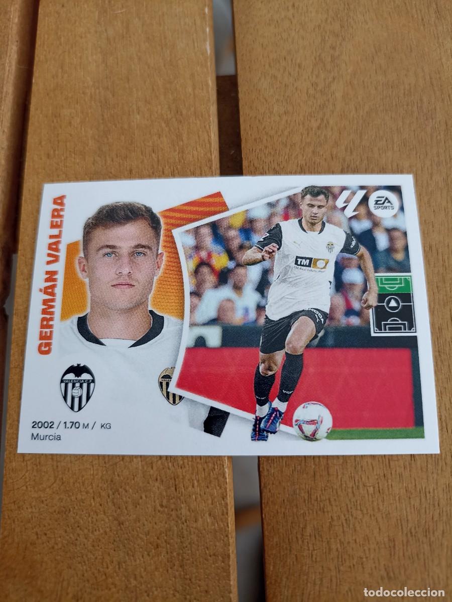 Cromos de F&uacute;tbol: Cromo liga este 24/25. 19 bis- Germ&aacute;n Valera. Valencia. Nunca pegado. Coloca.