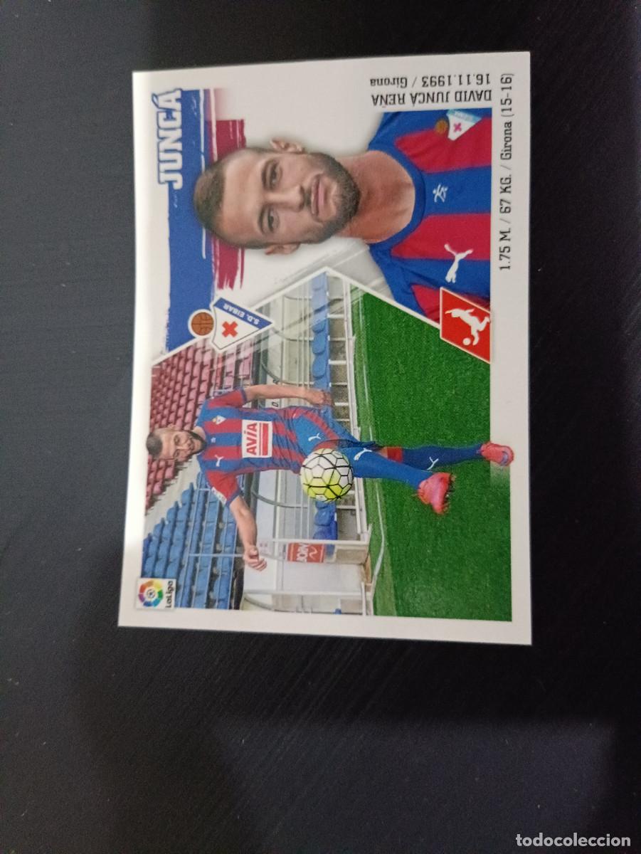 Cromos de f&uacute;tbol: LIGA ESTE 2015 - 16 ... JUNCA. 5 - EIBAR -- CROMO DIFICIL - Foto 1