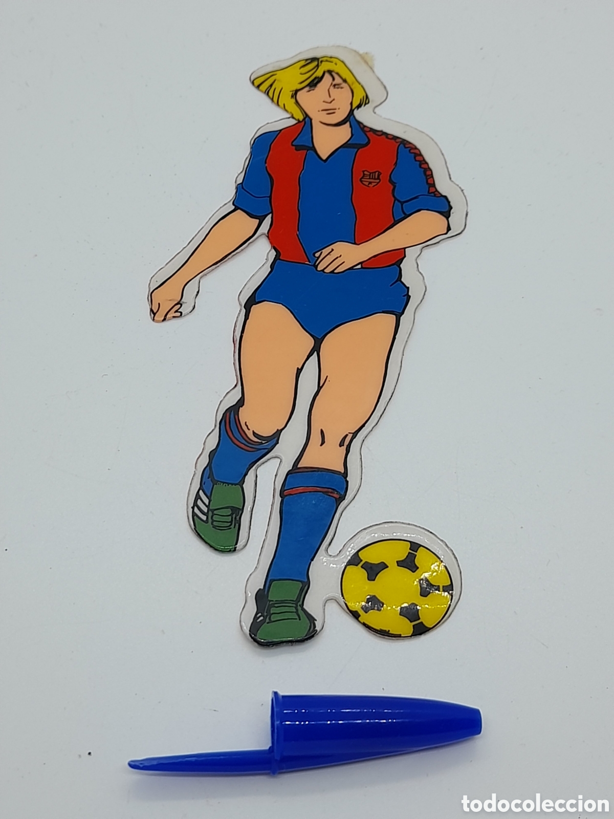 Fu&szlig;ball-Sticker: ANTIGUA PEGATINA DE SCHUSTER. Sin despegar