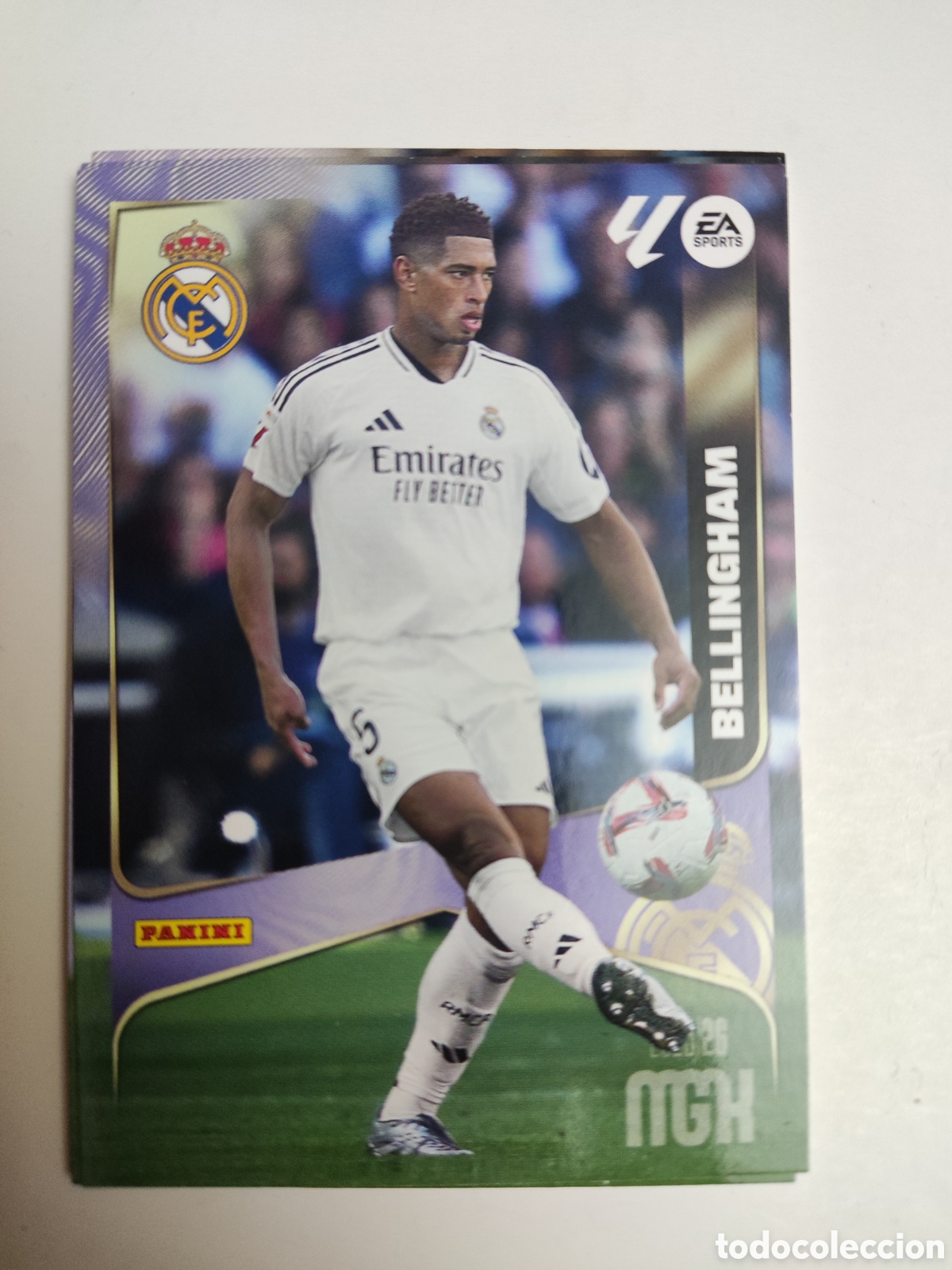Cromos de f&uacute;tbol: 229 BELLINGHAM REAL MADRID MGK 25 26