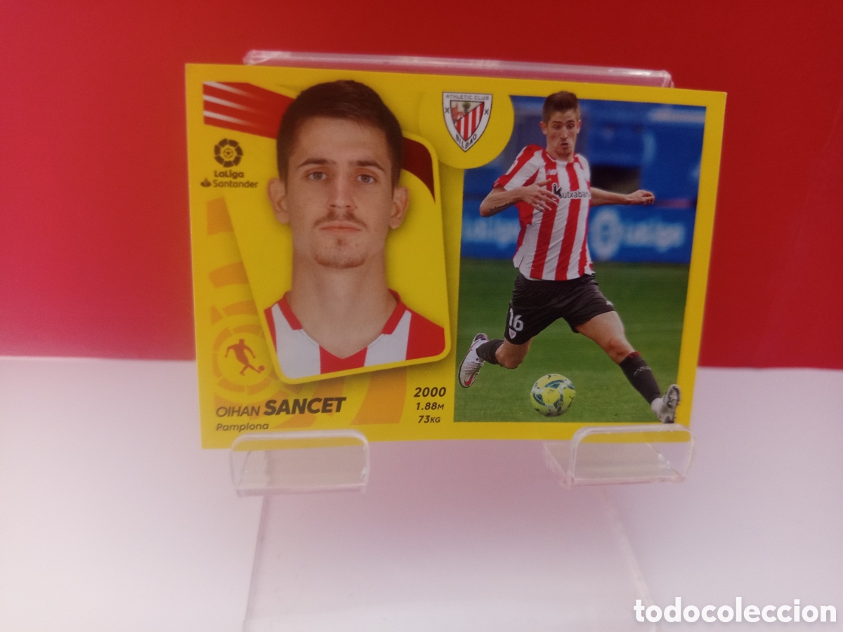 Cromos de F&uacute;tbol: ❇️ CROMO STICKER SANCET ATHLETIC DE BILBAO 2021 2022 21 22 ESTE PANINI SIN PEGAR ❇️