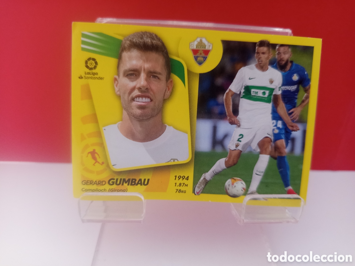 Cromos de F&uacute;tbol: ❇️ CROMO STICKER GUMBAU ELCHE 15 BIS 2021 2022 21 22 ESTE PANINI SIN PEGAR ❇️