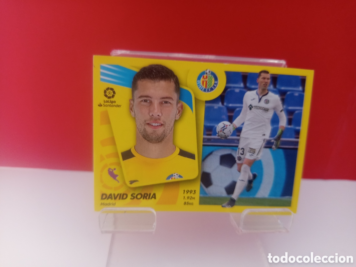 Cromos de F&uacute;tbol: ❇️ CROMO STICKER DAVID SORIA GETAFE 5 2021 2022 21 22 ESTE PANINI SIN PEGAR ❇️