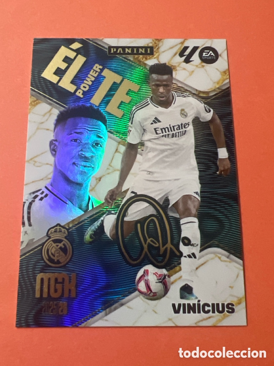 Fu&szlig;ball-Sticker: A263. E29. VINICIUS MEGACRACKS 2025-26 ELITE POWER P-18 MGK 25-26