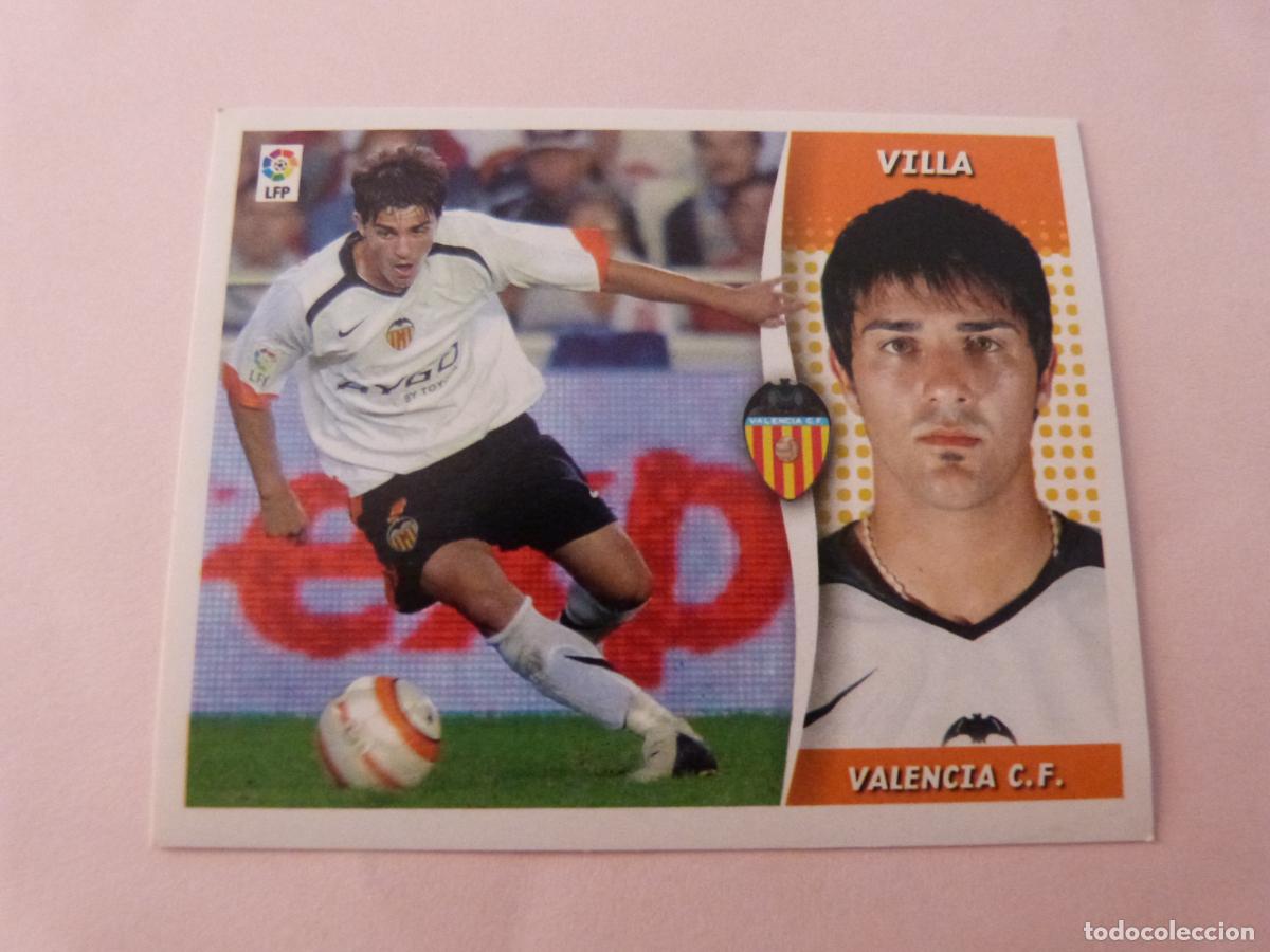 Cromos de f&uacute;tbol: CROMO FUTBOL VILLA VALENCIA C.F. SIN PEGAR LIGA ESTE 2006-2007/06-07
