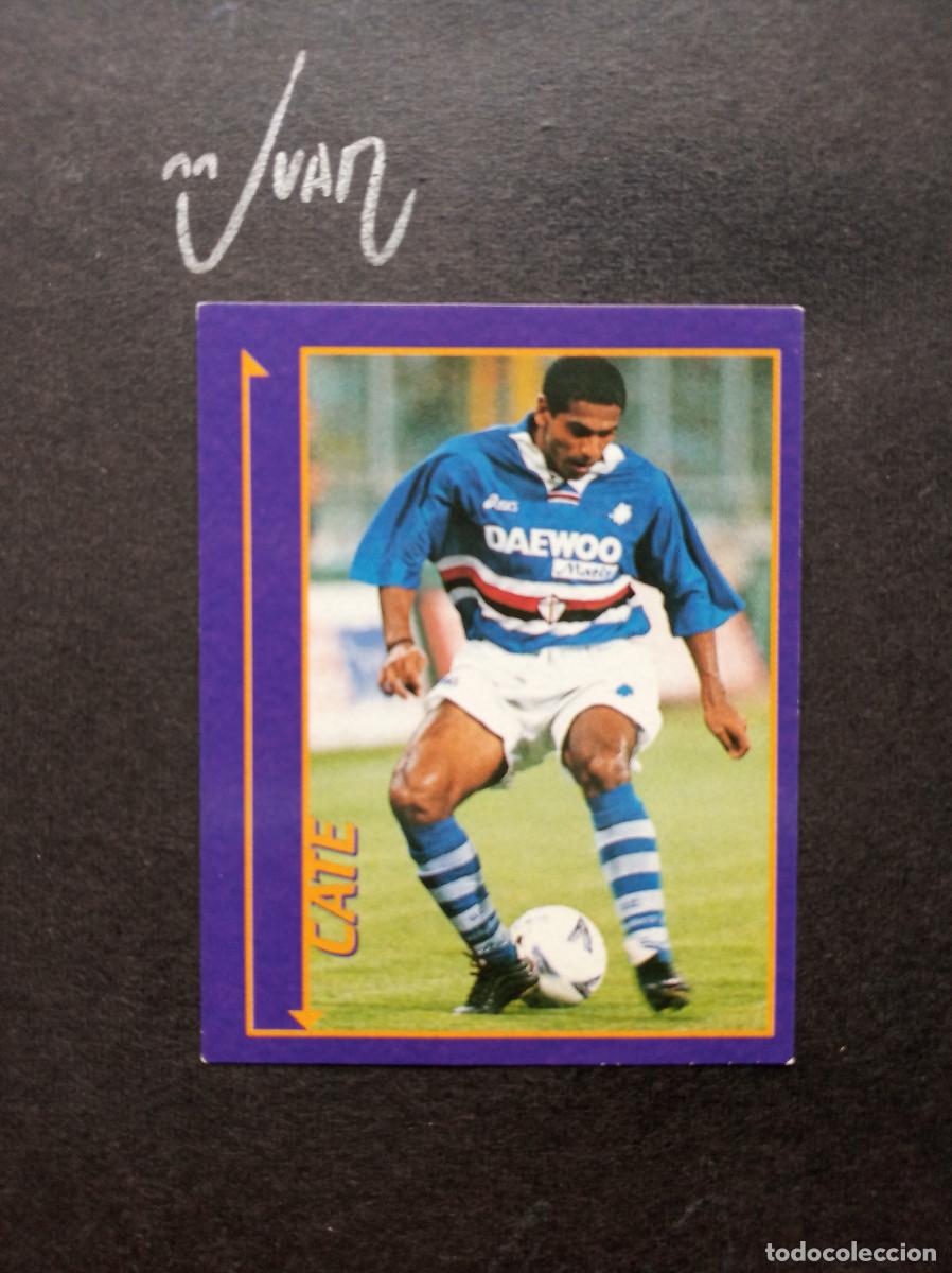 Cartes &agrave; collectionner de Football: N&ordm; 171 CATE SAMPDORIA BRASIL ⚽ MERLIN &reg; CALCIO KICK OFF 1998 1999 98 99 SIN PEGAR NUNCA