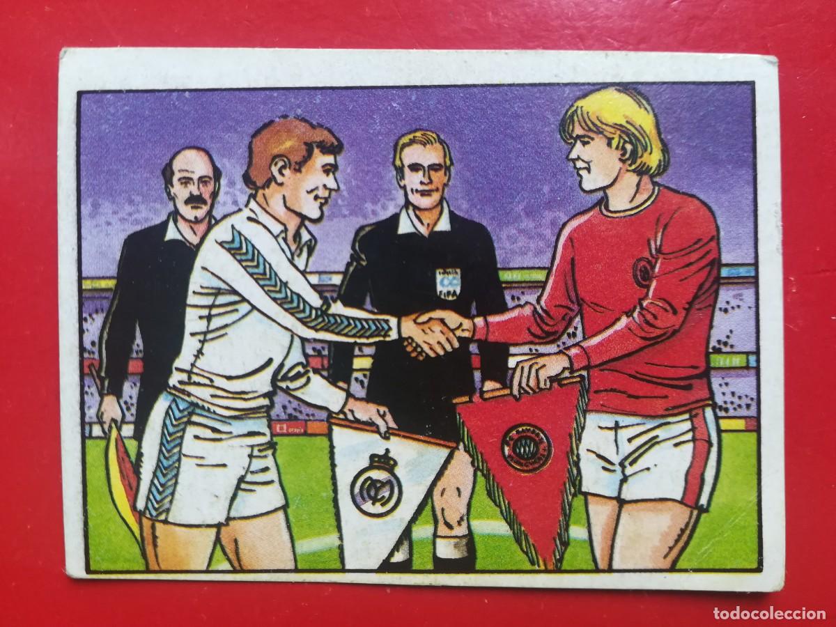 Figurine di Calcio: Los r&eacute;cords N&ordm; 190. Mayor taquilla en un partido de f&uacute;tbol. Semifinal Copa de Europa 1988.