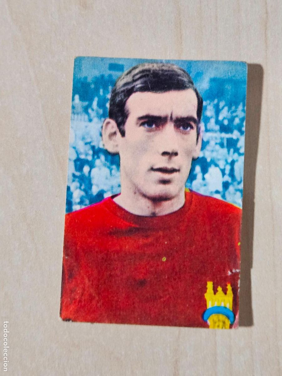 Cromos de Futebol: 141 ANTONIO - PONTEVEDRA - RUIZ ROMERO 1967 1968 FUTBOL 67 68 - CROMO RECUPERADO