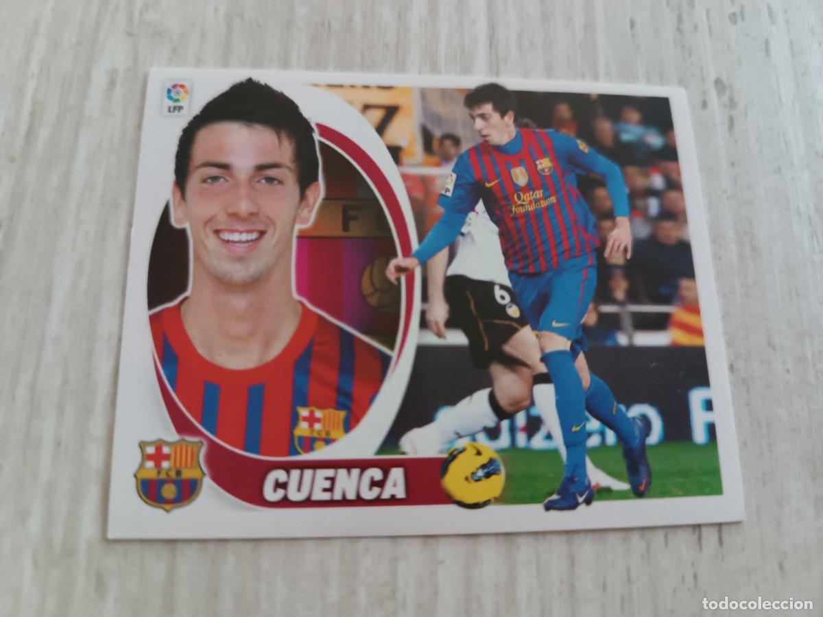 Cromos de f&uacute;tbol: CUENCA LIGA ESTE 2012 2013 12 13. NUNCA PEGADO. - Foto 1