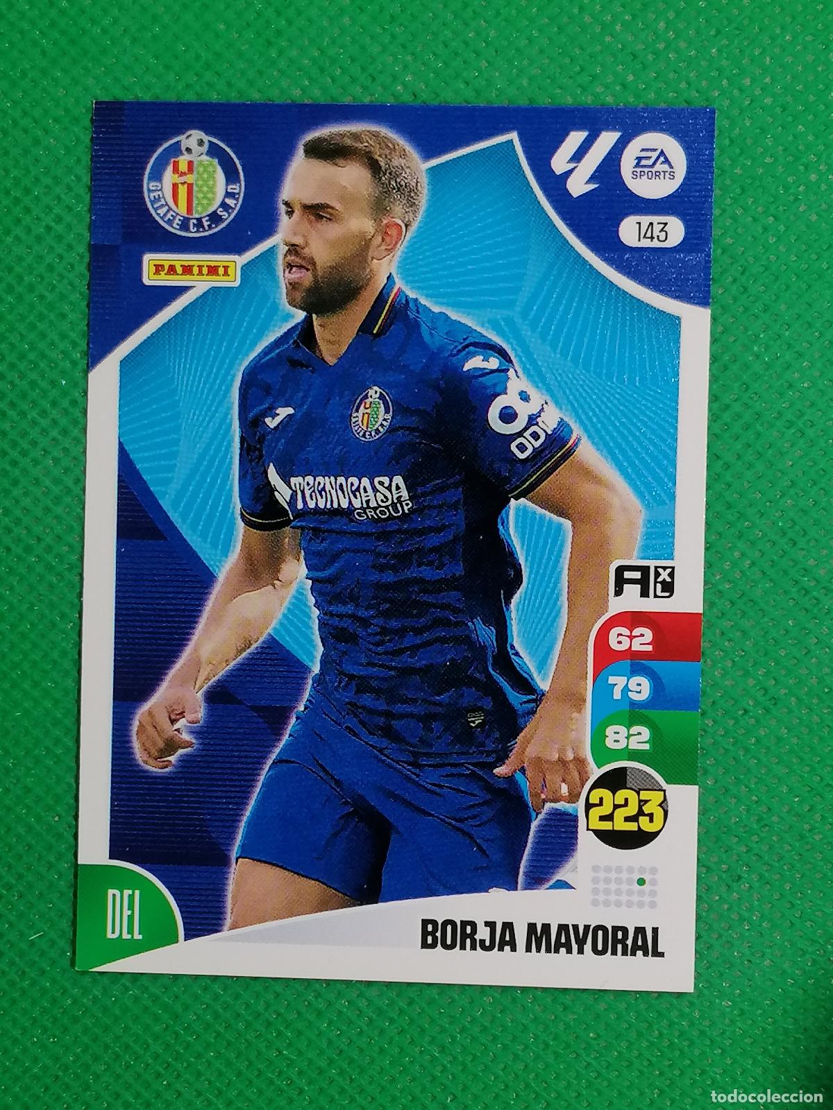 Figurine di Calcio: 143 BORJA MAYORAL GETAFE ⚽ PANINI LIGA ADRENALYN XL 2024 2025 24 25 ⚽
