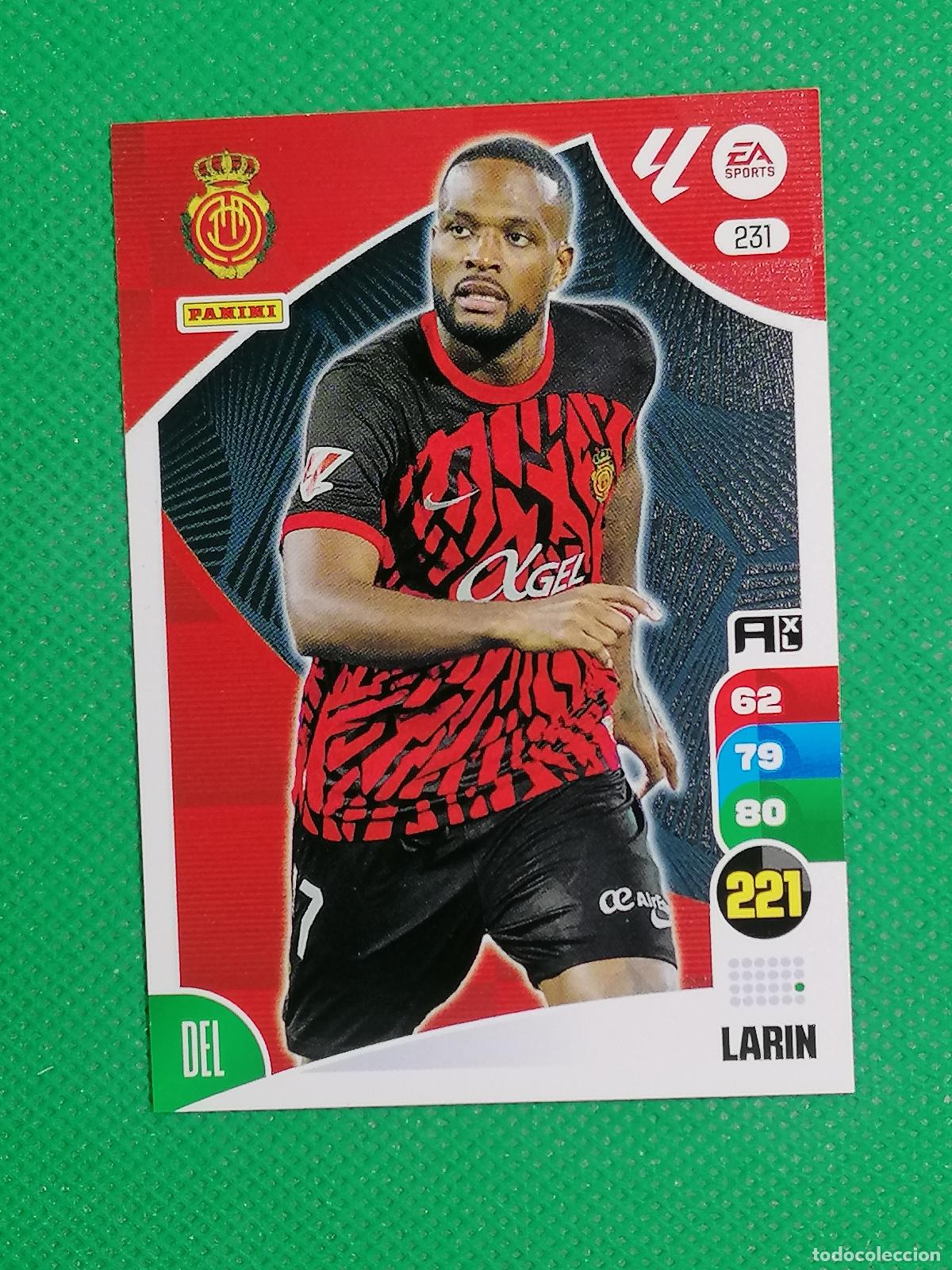 Figurine di Calcio: 231 LARIN MALLORCA ⚽ PANINI LIGA ADRENALYN XL 2024 2025 24 25 ⚽
