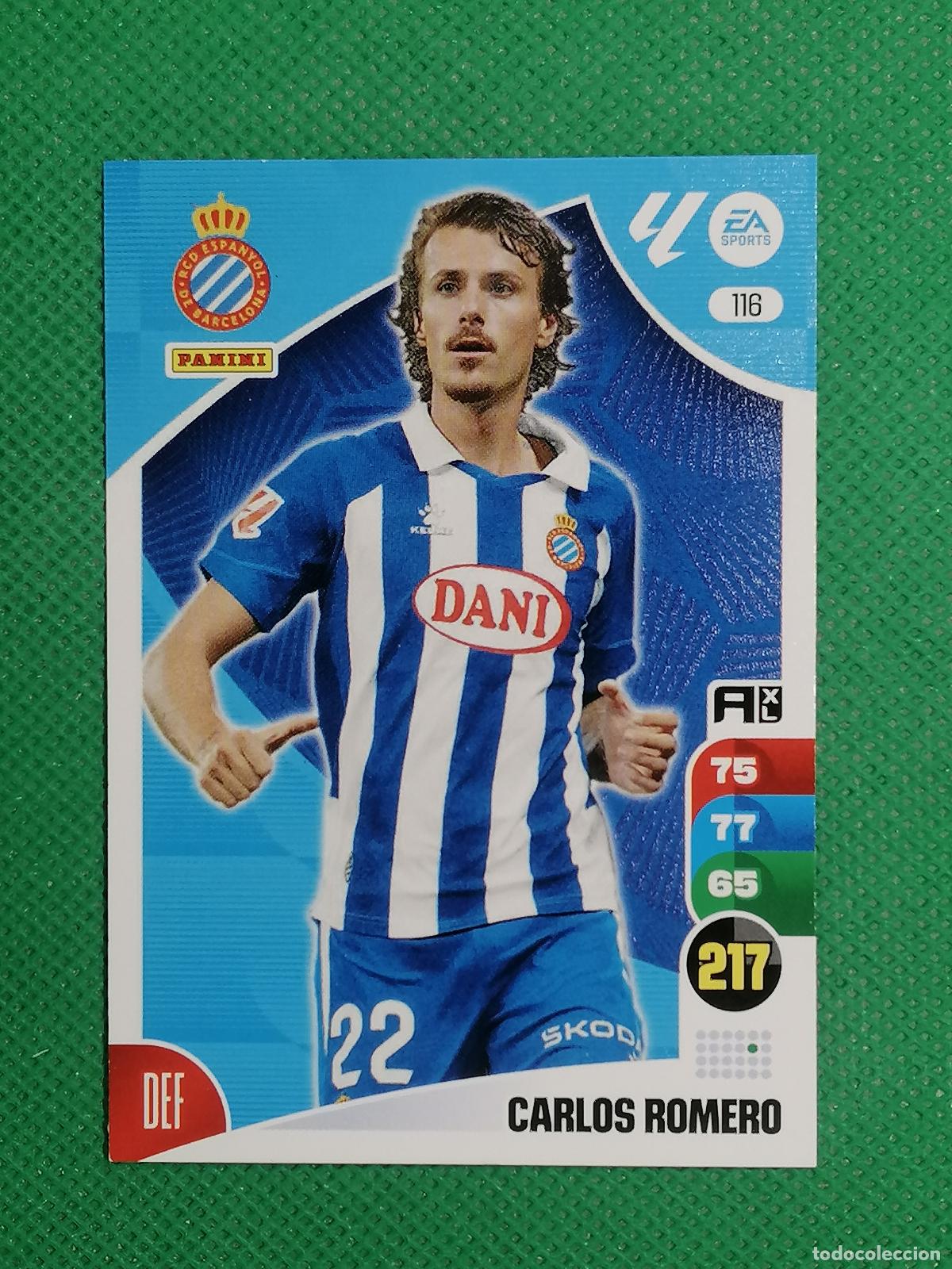 Figurine di Calcio: 116 CARLOS ROMERO ESPANYOL ⚽ PANINI LIGA ADRENALYN XL 2024 2025 24 25 ⚽