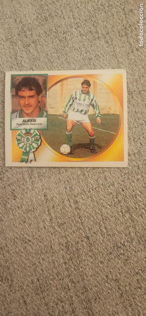 Fu&szlig;ball-Sticker: Alexis betis este 1994 1995 94 95 sin pegar